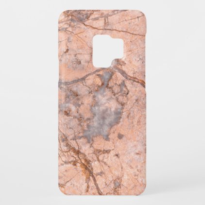 Peach Marble Case-Mate Samsung Galaxy S9 Case