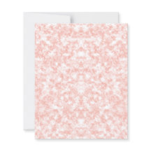 Peach Marble Scrapbook Paper