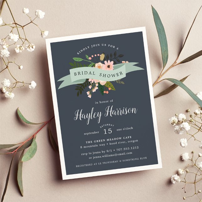 Peach Meadow | Bridal Shower Invitation (Creator Uploaded)