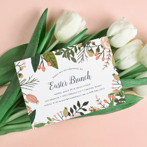 Peach Meadow | Easter Brunch Invitation