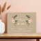 Peach Meadow Kraft Baby Shower Invitation