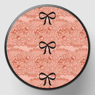 Peach Mini Candle Favors