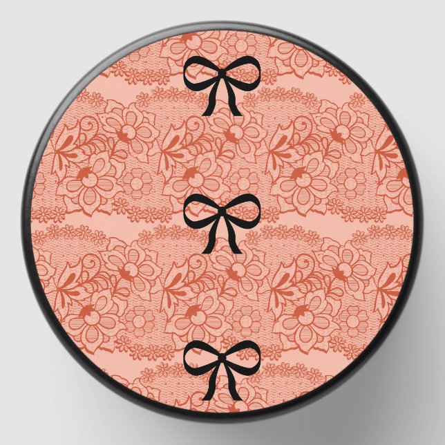 Peach Mini Candle Favors (Front)