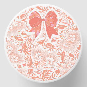 Peach Mini Candle Favors