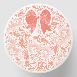 Peach Mini Candle Favors