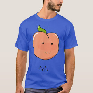 Peach Momo Japanese Kawaii Otaku Style Cute Pink P T-Shirt