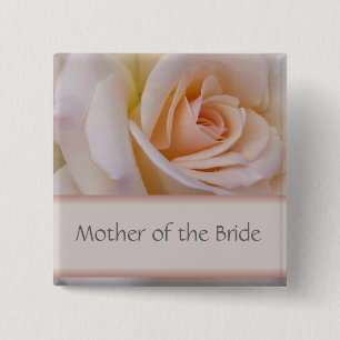 Peach Mother of the bride Wedding PIn