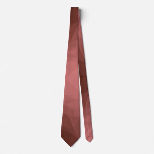 Peach Neck Tie