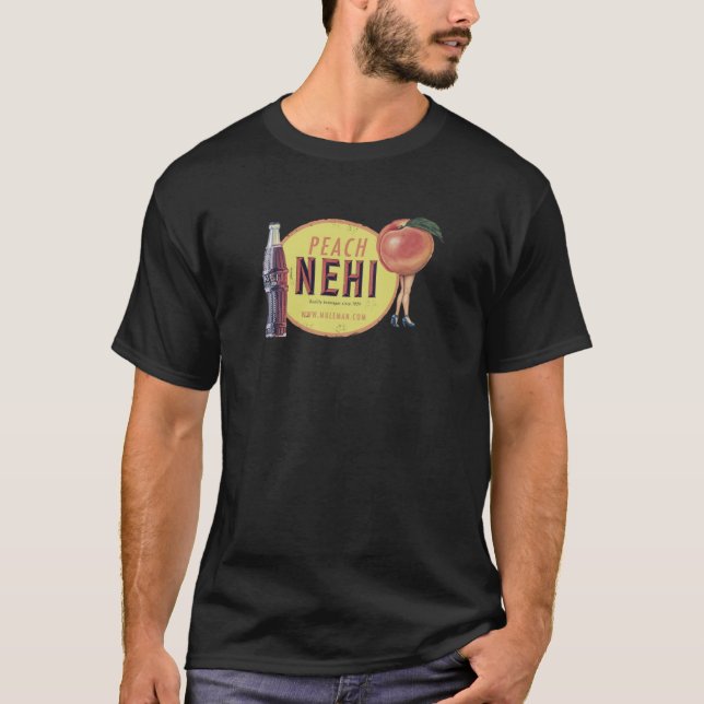 "Peach NEHI" Muleman T-Shirt (Front)