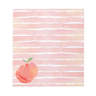 Peach Notepad