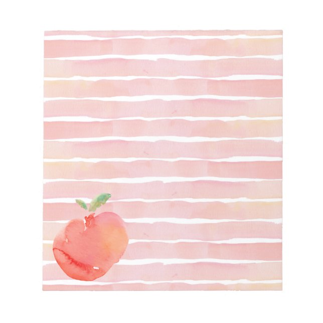 Peach Notepad (Front)
