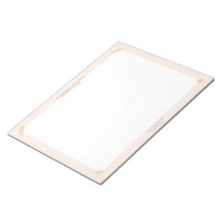 Peach Notepad Good Ideas Start Here