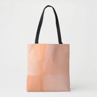 Peach Orange Rays Simple Elegant Stylish Abstract
