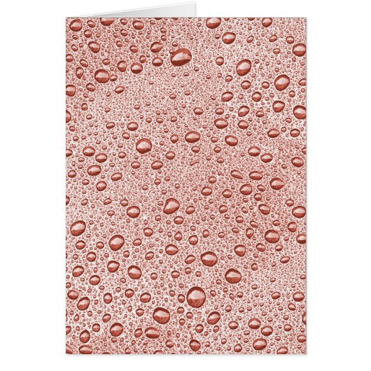 Peach orange water droplets (Front)