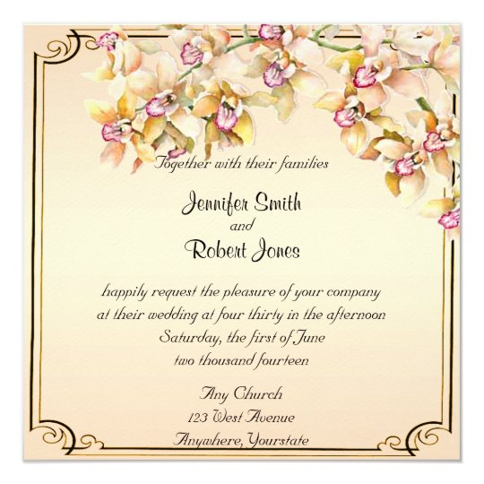 Posh Wedding Invitations 7
