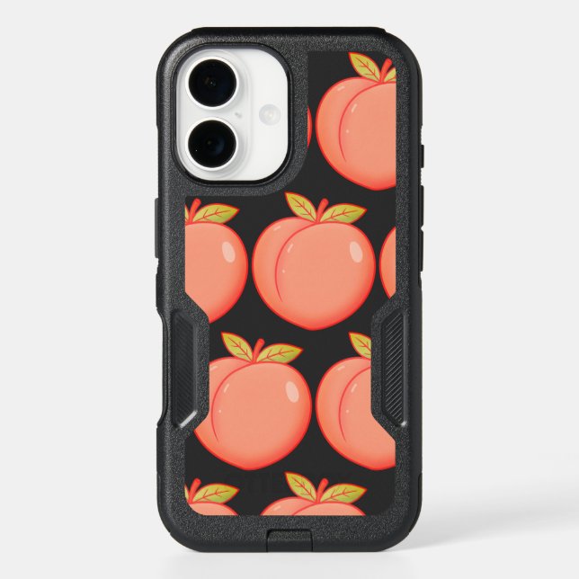 Peach OtterBox iPhone Case (Back)