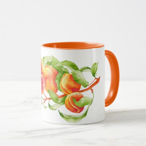 Peach Paradise on a Combo Mug I