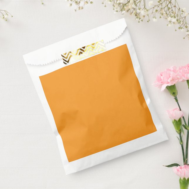 peach, pattern, font, event favor bag (Sealed)
