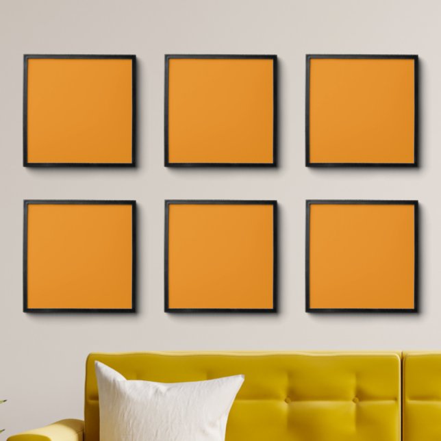 peach, pattern, font, event peel and stick photo tile (Living Room)