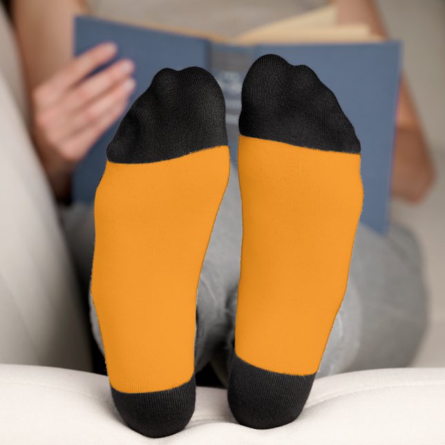 peach, pattern, font, event socks (Bottom)