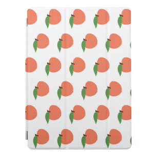 Peach Pattern iPad Pro Cover