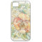 Peach Peony Watercolor iPhone Case