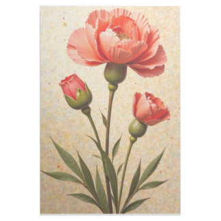 Peach Petals Gallery Wrap