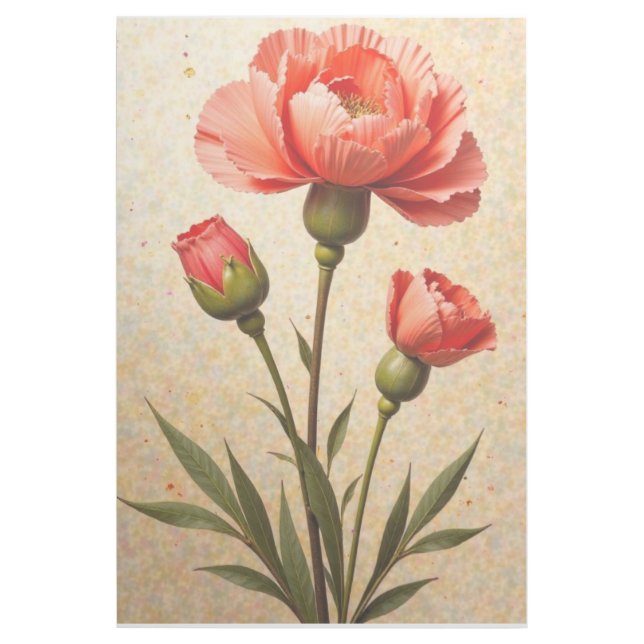 Peach Petals Gallery Wrap (Front)