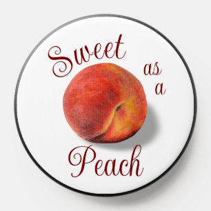 Peach Phone Grip