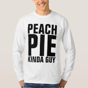 PEACH PIE GUY MEN'S T-SHIRTS