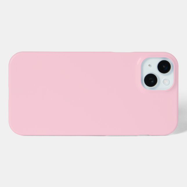 Peach Pink Case-Mate Tough Apple Case-Mate iPhone Case (Back (Horizontal))
