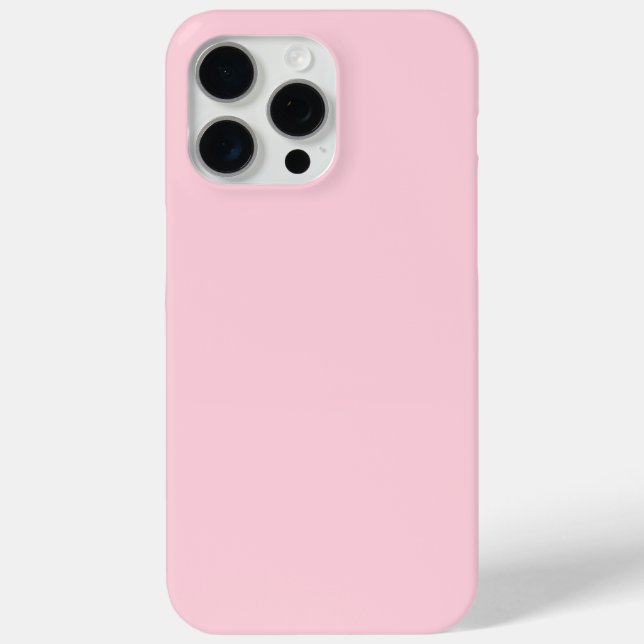 Peach Pink Case-Mate Tough Apple iPhone Case (Back)