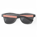 Peach Pink Chic Warm Solid Color Sunglasses Peach Pink Chic Warm Solid Color Sunglasses
