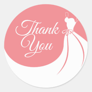 Pink Team Bride Stickers - 27 Results