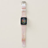 Apple watch peach colour top