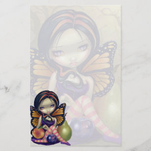 "Peach, Plum, Pear" Stationery