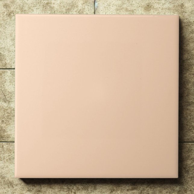 Peach Puff #ffdab9 – Soft, Warm, Inviting Ceramic Tile (Creator Uploaded)