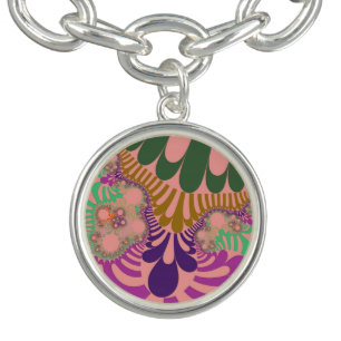 Peach Rainbow Mod Bracelet