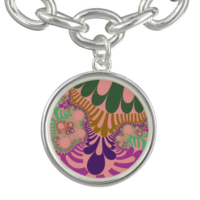 Peach Rainbow Mod Bracelet (Design)