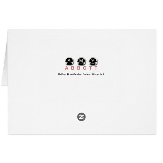 Peach Rose, Belfast Rose Garden (Back Horizontal)