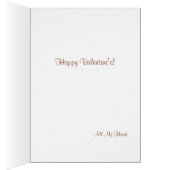 Peach Rose Grunge Heart (Inside (Right))