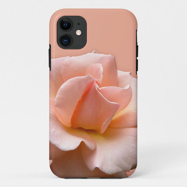 Peach Rose iPhone 5 Case Wildlflower iPhone Cases (Back)
