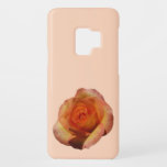 Peach Rose Orange Floral Photography Case-Mate Samsung Galaxy S9 Case