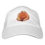 Peach Rose Orange Floral Photography Hat