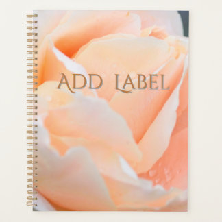 Peach Rose Personal Planner