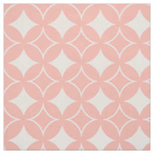 Peach shippo fabric