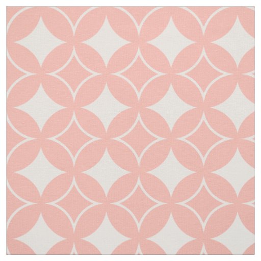 Peach shippo fabric