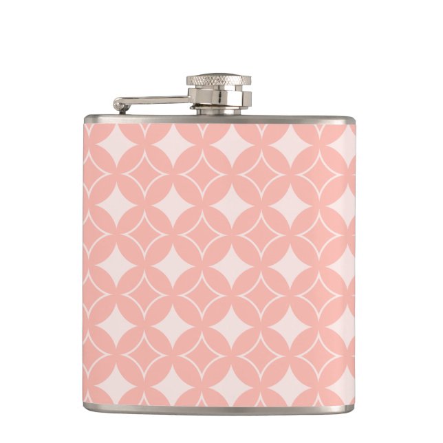 Peach shippo flask (Front)