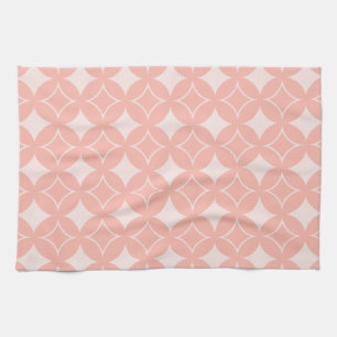 Peach shippo towel