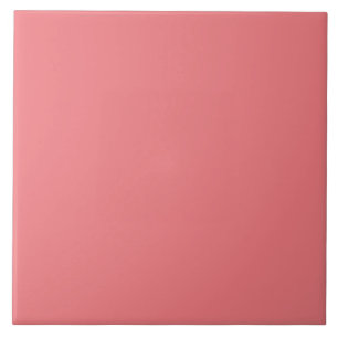 Peach Solid Color Ceramic Tile